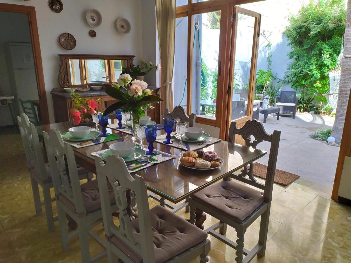 Casa Mercado Sineu Blue Ngoại thất bức ảnh